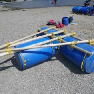 triangular raft design 
